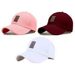 Soft Cotton Adjustable Unisex Cap