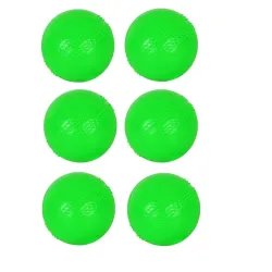 Soft Cricket Balls Practice, Training for All Age Group, Recommended for Indoor/Outdoor Street & Beach Cricket