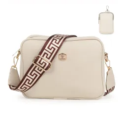 Soft Fabric Women Sling Bag 