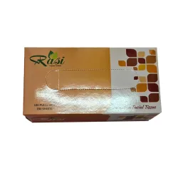 Soft Facial Tissue |Soft and Absorbption |100 Pulls Per Box 200 Sheets