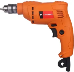 Hit Min HMD6AS8 Corded Drill with Soft Grip Handle, 320 W