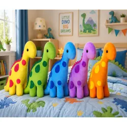 Soft Plush Dinosaur Toy