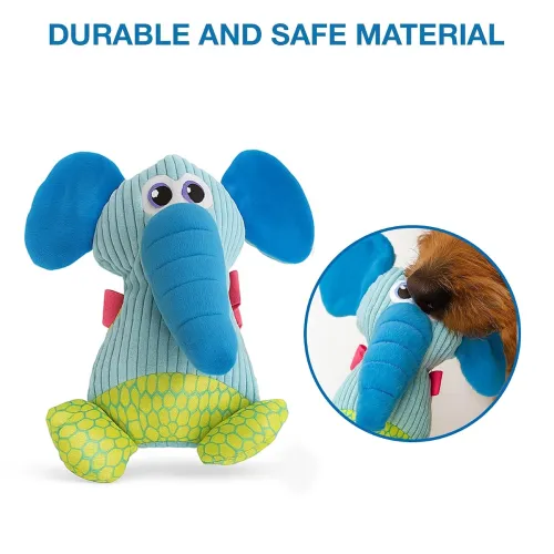 Image of Soft Plush Dog Toy