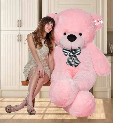 Image of SOFT TOYS LOVER teddy bear size 3 feet