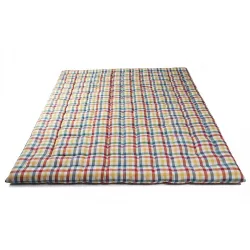 Soft Single Bed Cotton Filled Quilt Mattress Gadda Soft & Reversible (4 x 6 ft or 72 x 48 Inch) Perfect for a Restful Night's Sleep