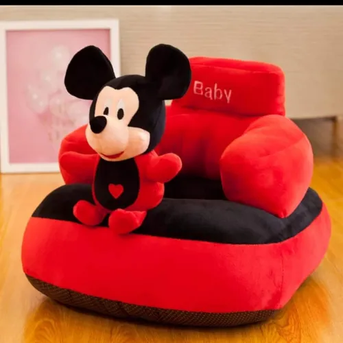 Image of Softdreams Soft Plush Toy for Kids – Cute Stuffed Animal Soft Toy – Soft Cuddly Rocking Seat Toy for Baby Boys & Girls