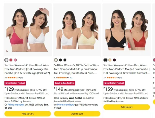 Image of Softline at minimum 77% Discount