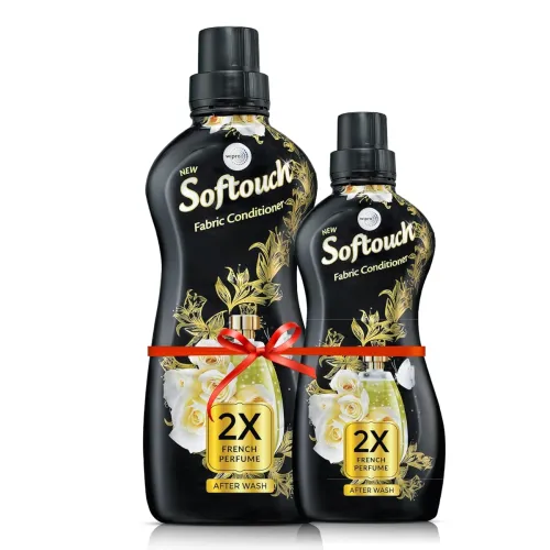 Image of Softouch 2X French Perfume 800+210ml Fabric Conditioner