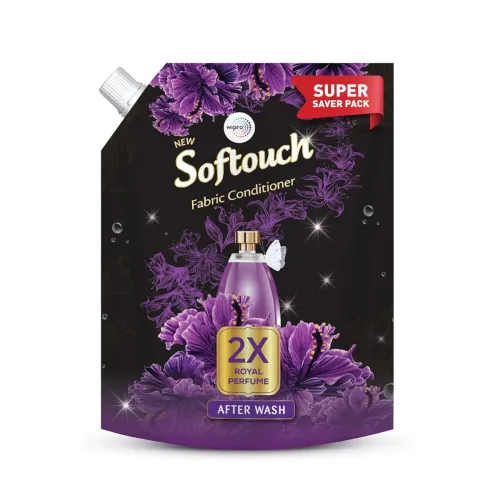 Image of Softouch 2X Royal Perfume Fabric Conditioner 2L