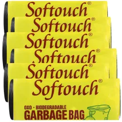 Softouch Biodegradable Large Garbage Bags (90 Count) – 24 x 32 Inches