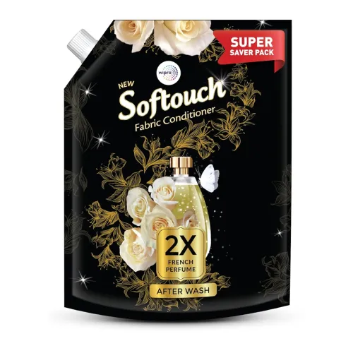 Image of SofTouch French Perfume Fabric Conditioner, 2000ml