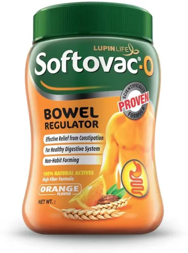 Image of Softovac Isabgol Bowel Powder for Constipation, 250 g