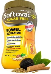 Softovac Isabgol Bowel Regulator Sugar Free Powder (250 g)
