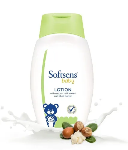 Image of Softsens Baby Daily Moisturising Lotion with Natural Milk Cream (200 ml)