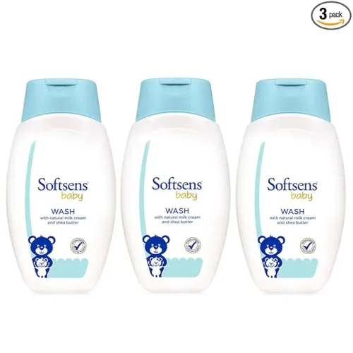 Image of Softsens Tear-Free Baby Wash (3x200ml)