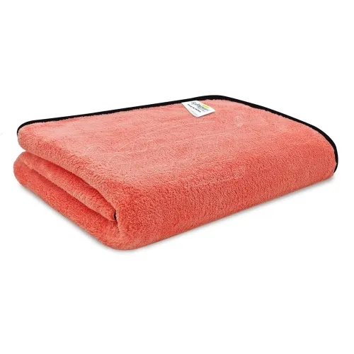 Image of SOFTSPUN Microfiber Baby Bath Towel 1 Pc 280 GSM 60X120 Peach
