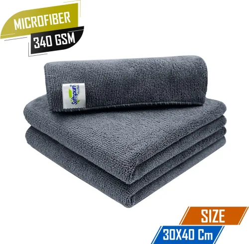 Image of SOFTSPUN Microfiber Cleaning Cloth (Pack of 3)