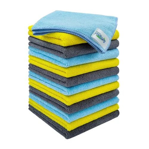 Image of SOFTSPUN Microfiber Cleaning Cloths, 12pcs 