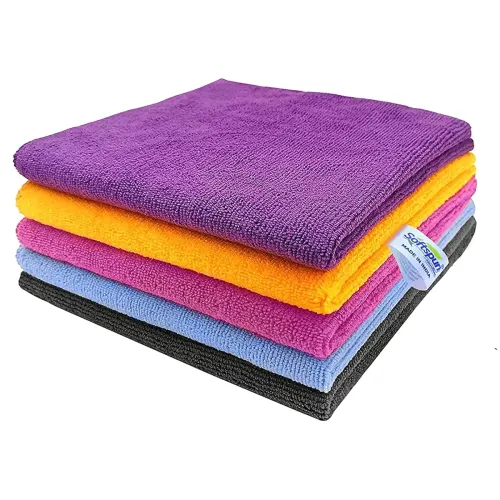 Image of SOFTSPUN Microfiber Cleaning Cloths 5pcs