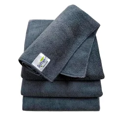 SOFTSPUN Microfiber Cloth - 4 pcs