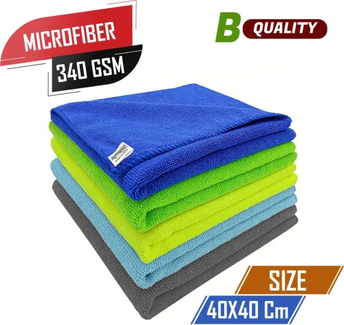 Image of SOFTSPUN Microfiber Washing Cloth Po5