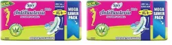 Sofy Anti Bacteria Extra Long Sanitary Pads (Pack of 88)