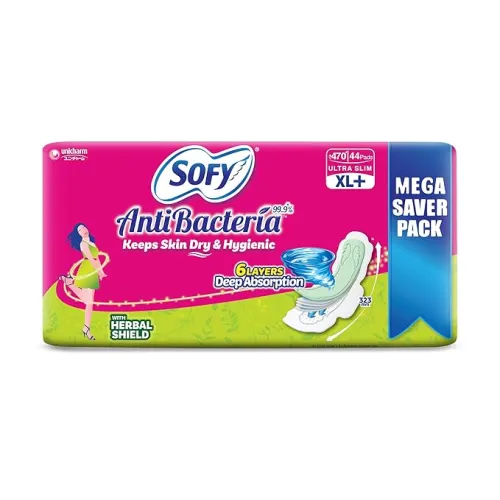 Image of Sofy AntiBacteria XL 44pads 323mm
