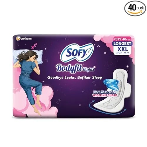 Image of Sofy Women Bodyfit Longest XXL Sanitary Pads