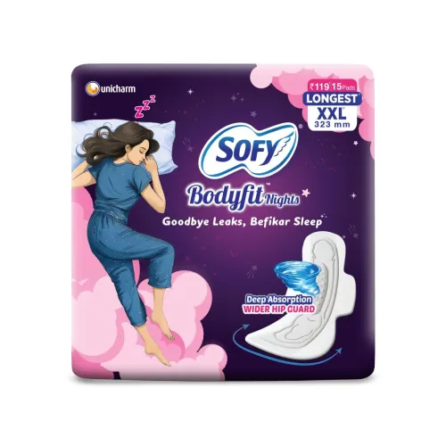 Image of Sofy Women Bodyfit Longest XXL Sanitary Pads