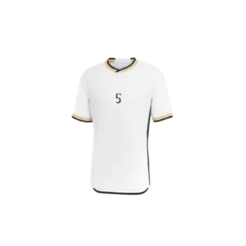 Image of SoHot White Home Sports Jersey T-Shirt Boys Girls B1_L310