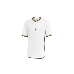 SoHot White Home Sports Jersey T-Shirt Boys Girls B1_L310