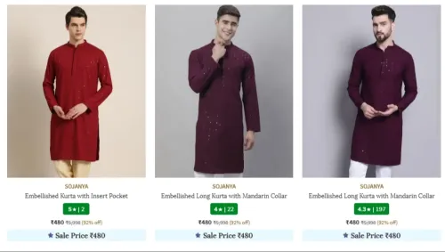 Image of SOJANYA at minimum 90% Discount