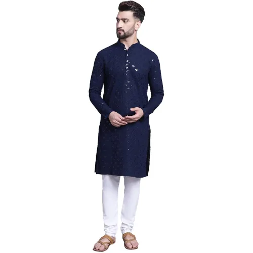 Image of SOJANYA Men Kurta Pyjama Set