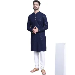 SOJANYA Men Kurta Pyjama Set