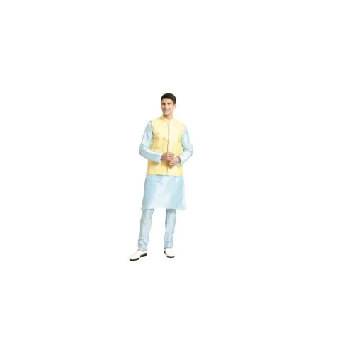 Image of SOJANYA Men’s Kurta Pyjama Set