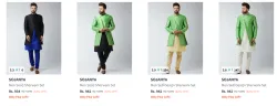 SOJANYA Men Shirt Starting @ ₹934