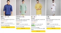 SOJANYA Men Traditional Clothes Up to 95% Discount