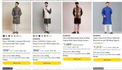 Sojanya Men Tratition Set Minimum 85% Discount