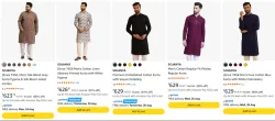SOJANYA Men's Kurta Set upto 90% Discount