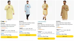 SOJANYA Men's Kurta & Sets Upto 93% Off
