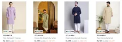 SOJANYA Mens Kurta  up to 80% Discount 