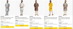 SOJANYA Men's Kurta Set at minimum 80% Discount