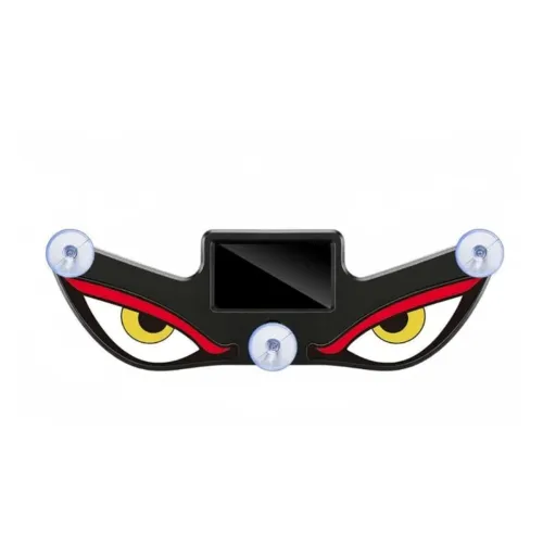 Image of Solar Demon Eye LED Car Window Decoration Light