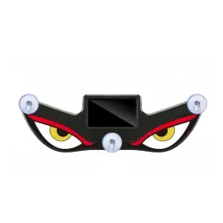 Solar Demon Eye LED Car Window Decoration Light