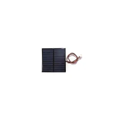 Solar Panel 6V 100MA Square 70x70mm