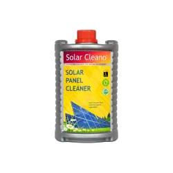 Solar Panel Cleaner (1 Liter) | 1:50 Concentrate Liquid | Removes Stains, Dirt, Bird Droppings | Increase Power Output |