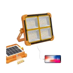 Solar Rechargeable LED Flood Light