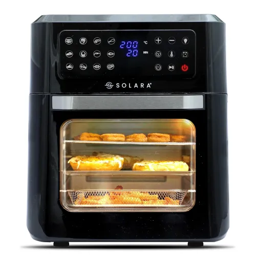 Image of SOLARA 12L Air Fryer Oven – 1800W