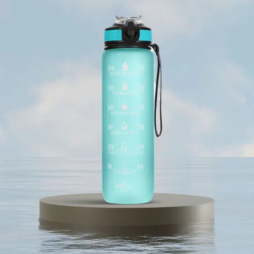 Image of Solara 1L Motivational Water Bottle