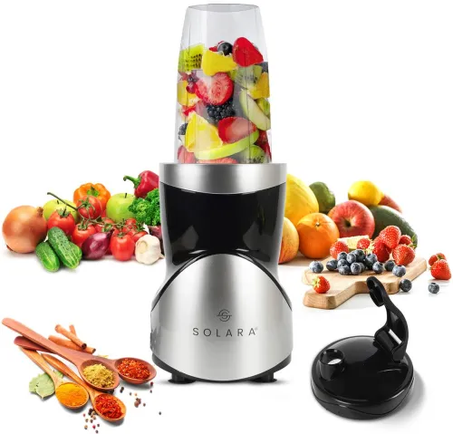 Image of Solara Blendeasy 400W Juicer Mixer Grinder